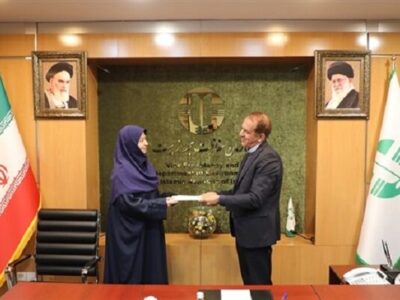 انتصاب سرپرست معاونت توسعه مدیریت، حقوقی و امور مجلس سازمان محیط زیست