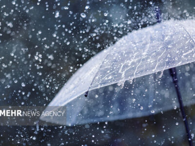 اندیمشک بیشترین بارش سامانه اخیر خوزستان را ثبت کرد  