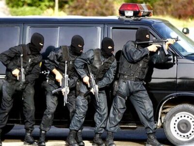 انهدام باند سارقان مسلح در خاش