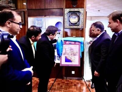 اهدای اسناد مالکیت ۱۶ هزار هکتاری اراضی منطقه پارس شمالی به وزارت نفت