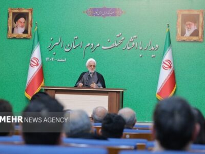 ‌اژه‌ای: اهانت به پرچم ایران در دانشگاه‌ قابل‌قبول نیست