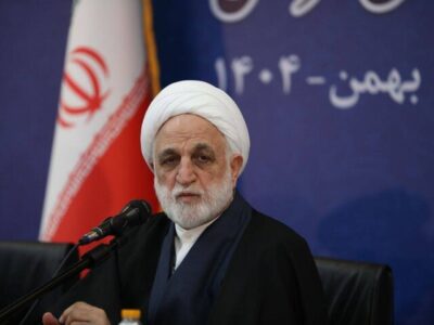 اژه‌ای: نظام جمهوری اسلامی اهل بخشش است اما خیانتکاران را تحمل نمی‌کند