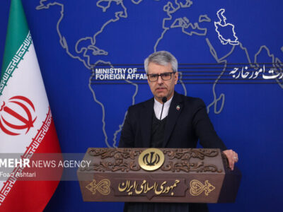 ایران اظهارات سفیر آمریکا درباره تصرف سرزمین‌های اسلامی را محکوم کرد