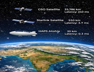 اینترنت ماهواره‌ای ارزان از راه رسید / تیر خلاص روسیه و چین به استارلینک