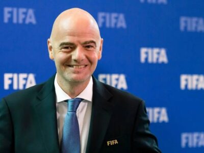 اینفانتینو لبنانی شد/ رئیس فیفا سومین تابعیتش را گرفت