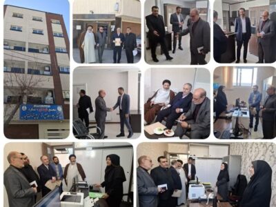 بازدید میدانی معاون قوه قضاییه از دادگاه‌های صلح اصفهان