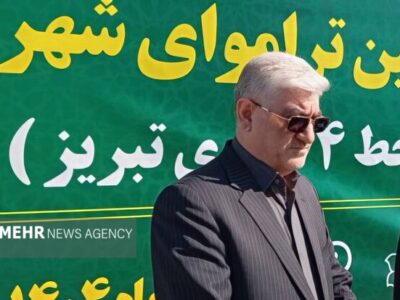 باقری‌فر: اجرای تراموا تبریز را به الگوی حمل‌ونقل پاک تبدیل می‌کند