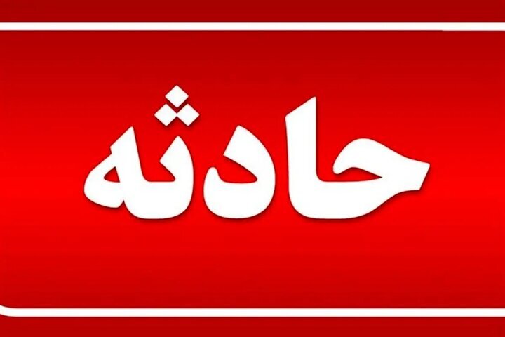 برخورد تریلی با چند خودروی سواری در شهرستان مرند ۱۰ نفر مصدوم داشت