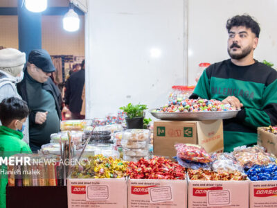 برپایی ۴۰ غرفه عرضه مستقیم کالا در مهران  