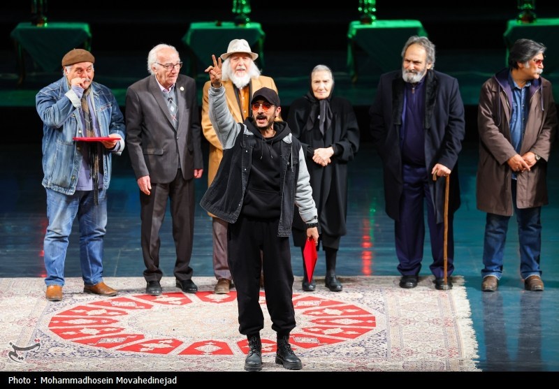 برگزیدگان چهل و چهارمین جشنواره تئاتر فجر / مراسم اختتامیه