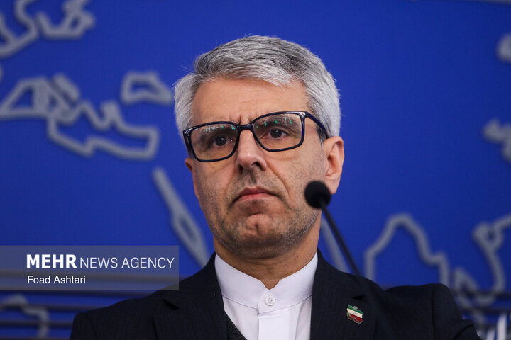 بقائی: موضوع مذاکرات دور دوم هستهای است