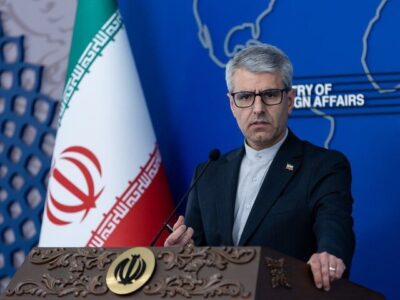 بقایی: گمانه‌زنی‌ها درباره توافق موقت را تایید نمی‌کنیم