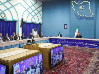 بهره‌برداری از پروژه‌های عمرانی و گردشگری مناطق آزاد تجاری-صنعتی