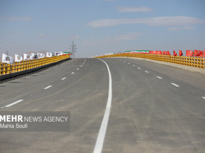 بهره‌برداری از ۳۱ کیلومتر بزرگراه و ۳۶۹۹ مسکن در کرمانشاه