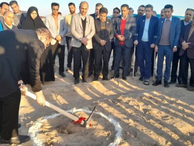 بیابان‌زدایی در ۷۵۰ هکتار از دشت سجزی اصفهان آغاز شد