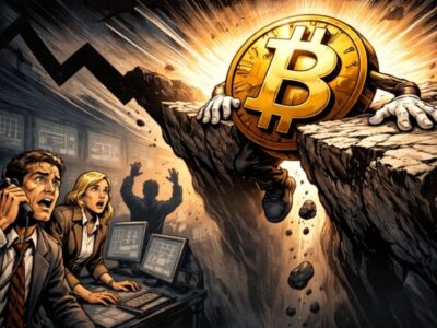 بیت کوین به پر کردن شکاف فیوچرز ۸۴٬۰۰۰ دلاری نزدیک است