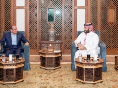 تأکید ولیعهد عربستان و رئیس جمهوری مصر بر توسعه روابط و امنیت منطقه