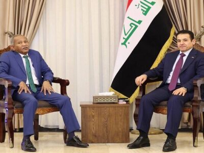 تاکید الاعرجی بر امنیت و ثبات در منطقه