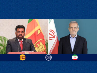 تاکید رئیس‌جمهور بر گسترش همکاری‌های ایران و سریلانکا