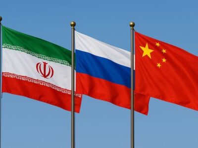تاکید روسیه و چین بر حل دیپلماتیک مسئله هسته‌ای ایران