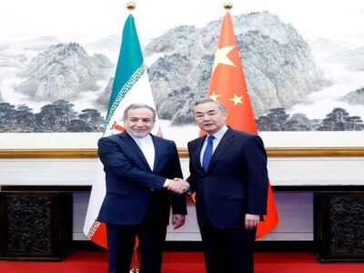 تاکید چین بر تعمیق بی وقفه روابط با ایران