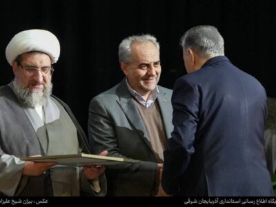 تبریز به احترام ماندگارانش ایستاد