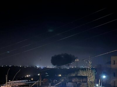 تجاوز هوایی مجدد اسرائیل به شرق لبنان