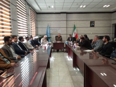 تداوم برنامه‌های نظارتی دادگستری کردستان با بازدید از حوزه قضایی قروه