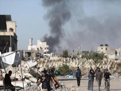 تداوم حملات رژیم صهیونیستی به کرانه باختری و غزه