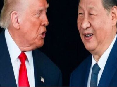 ترامپ: گفتگوی تلفنی عالی با رئیس جمهور چین داشتم