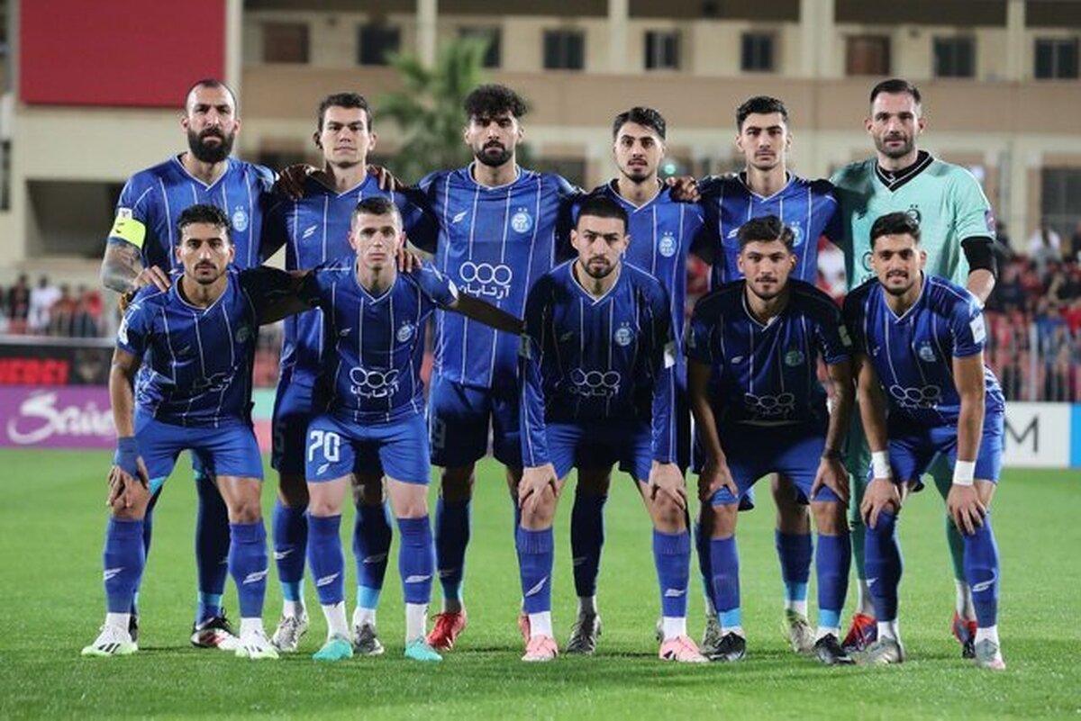 ترکیب  استقلال مقابل پیکان اعلام شد