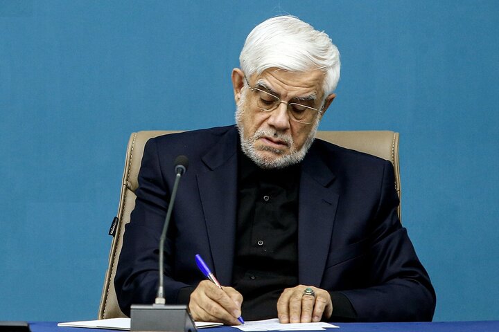 تسلیت عارف در پی درگذشت مادر حاج احمد متوسلیان