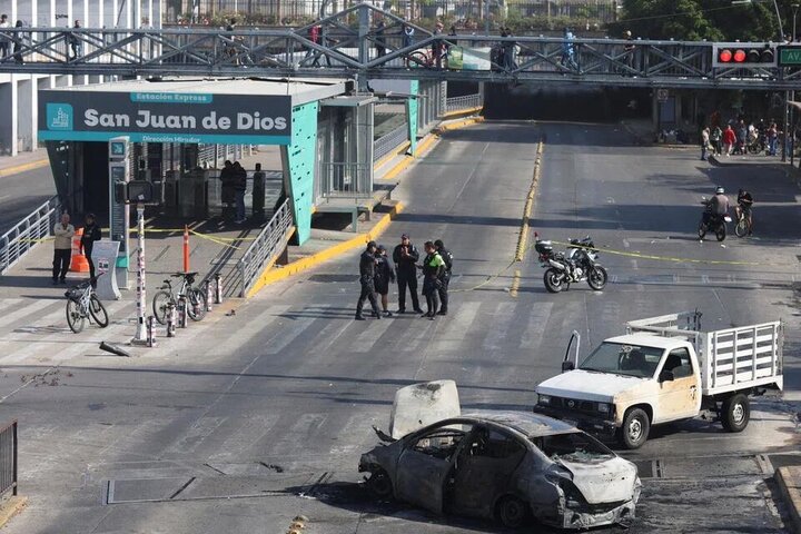 تشدید اوضاع امنیتی مکزیک؛ سرکرده یک کارتل مواد مخدر کشته شد