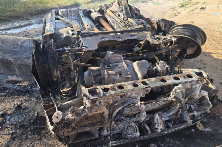 تصادف مرگبار در جاده شهرک توحید هلیلان ۲ کشته برجا گذاشت