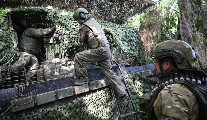 تصرف یک منطقه دیگر در «سومی» توسط روسیه