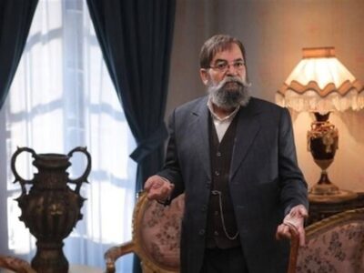 تصویری از بهرام ابراهیمی در سریال ده‌نمکی + عکس