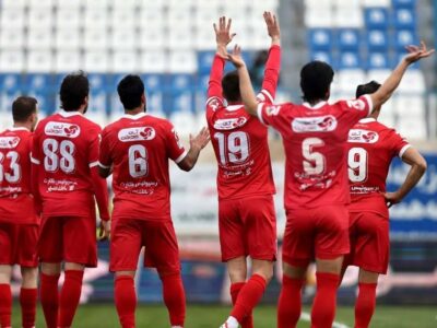 تغییرات اجباری در پرسپولیس / دو بازیکن شانس حضور در میدان یافتند