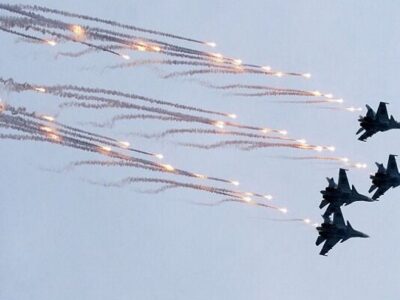 تقابل جنگنده‌های آمریکایی و چینی در نزدیکی شبه‌جزیره کره