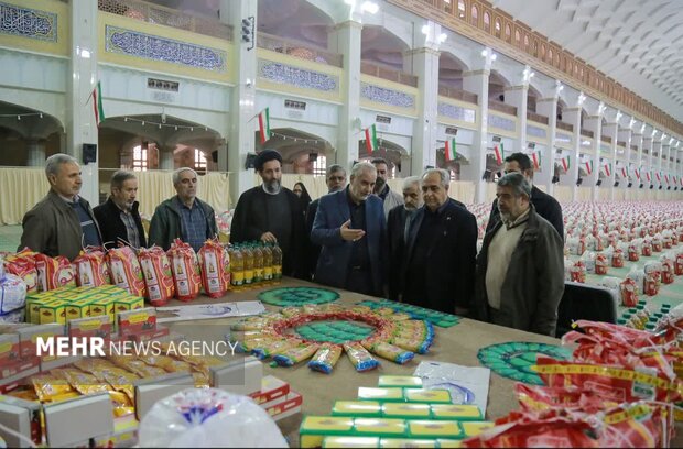 توزیع ۱۰ هزار بسته معیشتی در آذربایجانشرقی