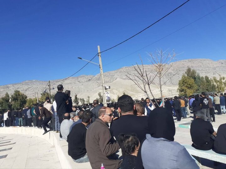 تکذیب جانباختن یک نفر در آبدانان