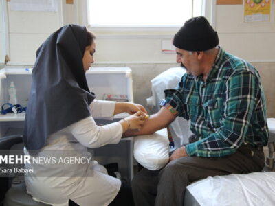 تیم سیار انتقال خون در روانسر مستقر می‌شود