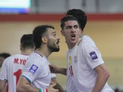 تیم‌ملی فوتسال ایران صدرنشین شد