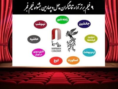 جدیدترین نتیجه آرای مردمی فیلم فجر