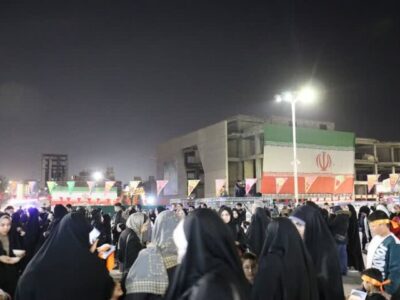 جشن عید نیمه شعبان در مشهد مقدس