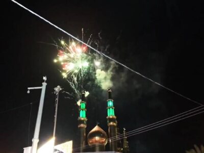 جشن نیمه شعبان و ولادت امام زمان در سراوان