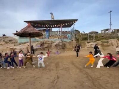 جشنواره فرهنگی ورزشی زمستانه در گناوه برگزار شد