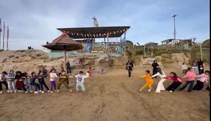 جشنواره فرهنگی ورزشی زمستانه در گناوه برگزار شد