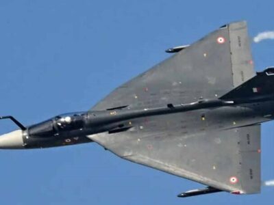 جنگنده نیروی هوایی هند سقوط کرد