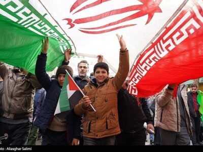 حاشیه‌نگاری 22 بهمن؛ سوزاندن قرآن، توهین به همه ملت ایران است + فیلم