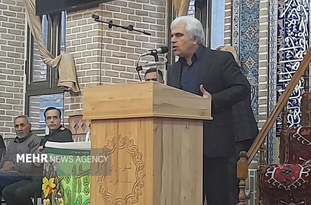 حبیبزاده: توسعه منطقه در گرو اتحاد، اعتماد عمومی و شفافیت عملکرد است